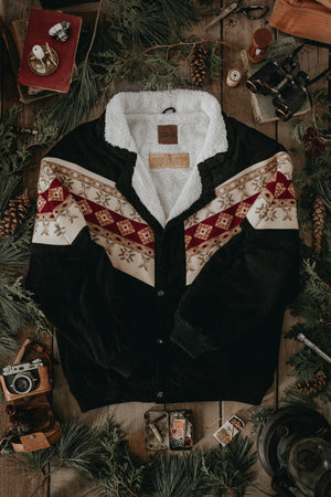 The Black Rarebird Jacket