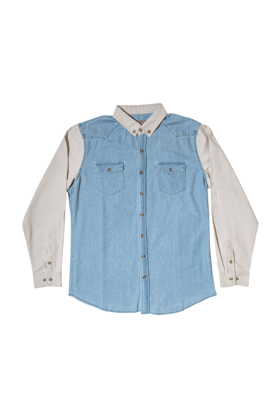 Blueford - Women Denim Long Sleeve Shirt