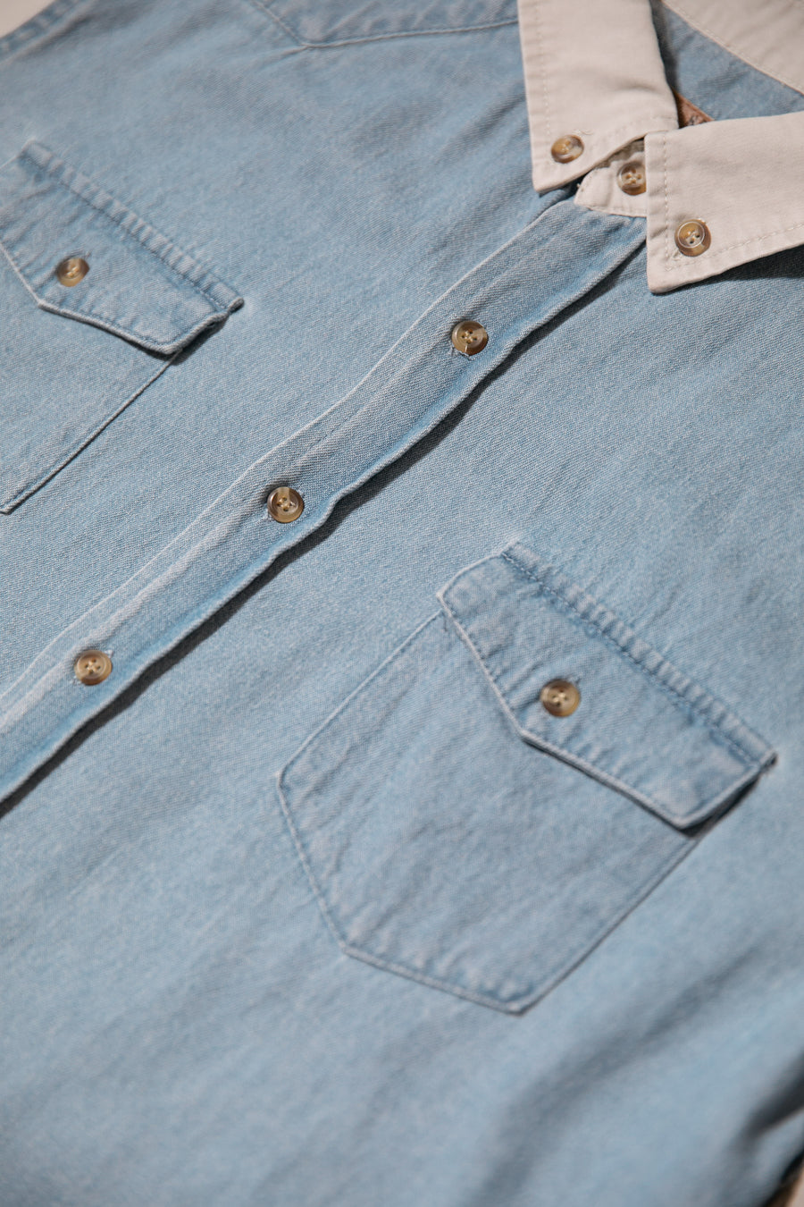 Blueford - Denim Long Sleeve Shirt – OTTWAY