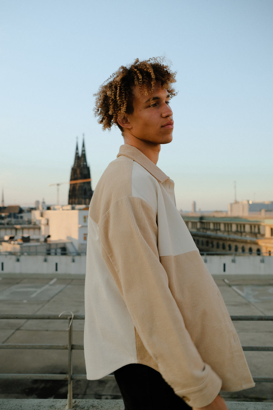 Creamwood Reis - Cord Shirt/Jacket