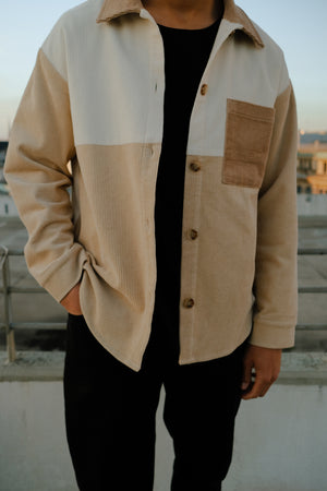 Creamwood Reis - Cord Shirt/Jacket