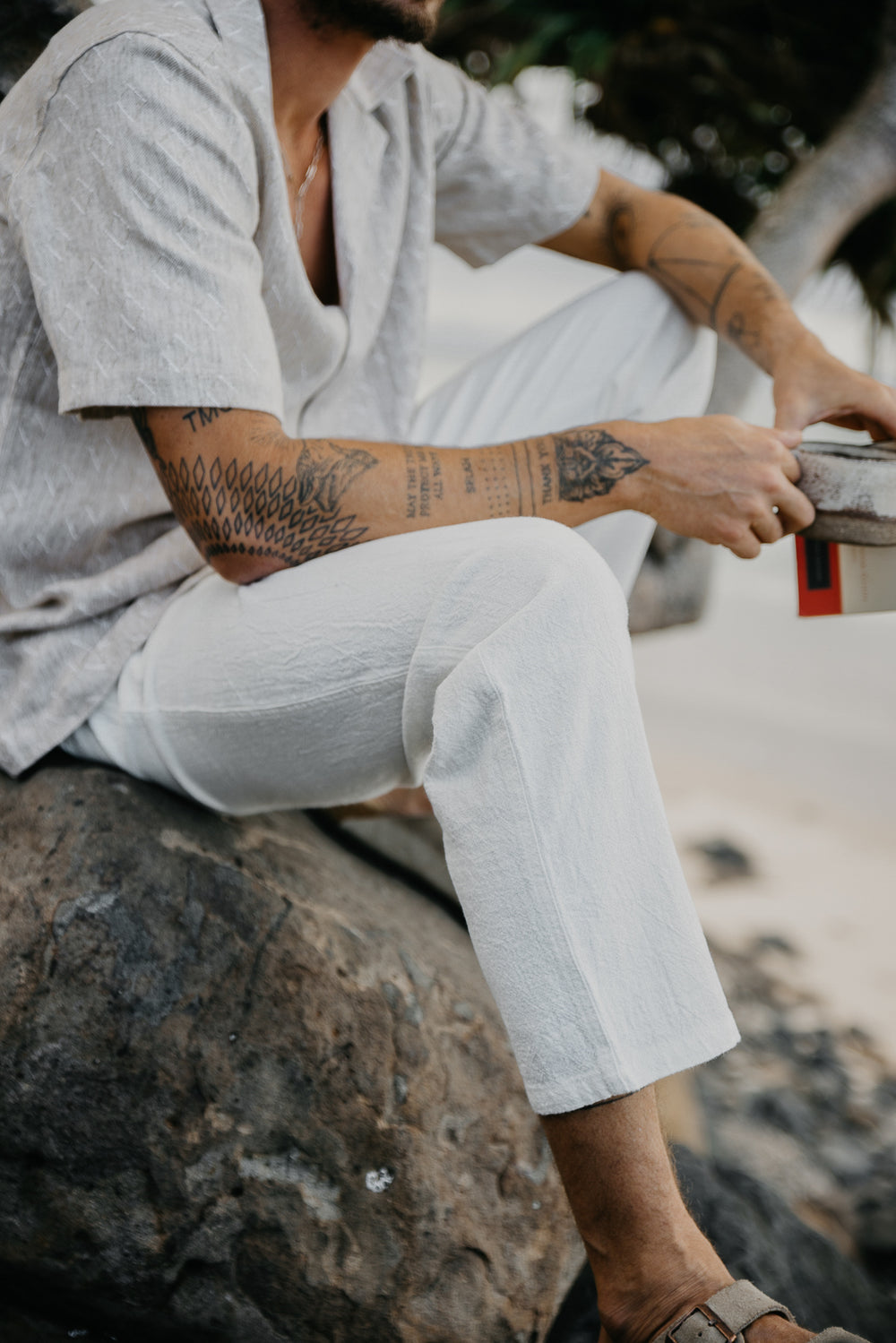 Miller Pant - White
