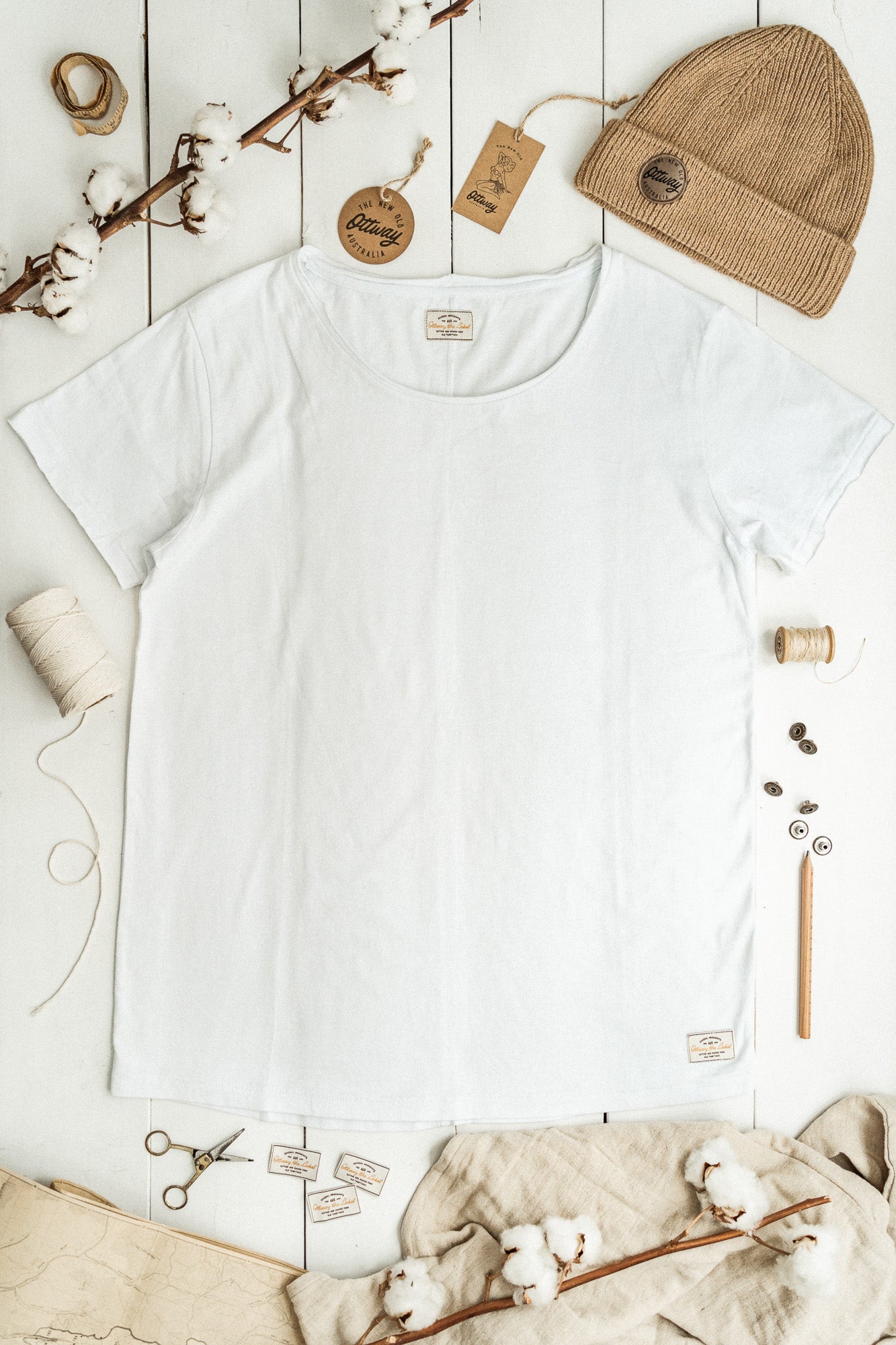 US Organic Supima Cotton 3pac T-shirts (white&navy&black
