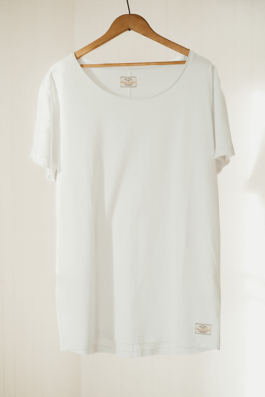 Organic T-Shirt - White